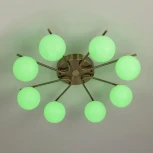 Потолочная люстра RGB на штанге Citilux Адам Смарт CL228A183 (LED, 220V, умный дом - Алиса, Маруся, Салют, шарики)