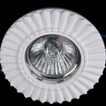 Встраиваемый точечный светильник Maytoni Gyps Classic DL281-1-01-W