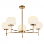 Потолочная люстра на штанге MyFar Eliza MR1901-5C (220V)