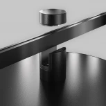 Трековый светильник магнитный 24V 10W Maytoni Plato TR153-1-10W3K-B (LED, круглые)