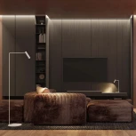 Торшер SP-VERDI-FLOOR-3W Warm3000 (WH, 20 deg, 230V) (Arlight, IP20 Металл) 051671 (LED)