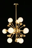 Потолочная люстра на штанге Lidia APL.830.07.11