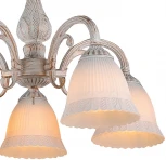 Потолочная люстра на штанге Versailles 1114/5PL E27 60W White (220V)