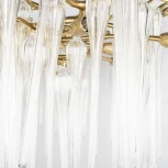 Подвесной светильник Loft It Waterfall 10350/760 AB (220V, на проводе, ветки)