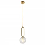 Подвесной светильник MyFar Pierre MR1165-1P (220V, на проводе, шар)