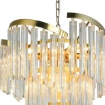 Подвесная люстра Lumien Hall Garlenda LH0042/10P-GDCG