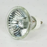 Лампочка галогенная GU10 50W 220V 900 lm 2700K желтое теплое свечение Novotech 456008