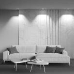 Встраиваемый светильник Alfa LED 4000K 2x10Вт 36° Maytoni Technical DL043-02-10W4K-SQ-W (220V)