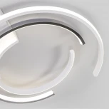 Потолочный светильник Eurosvet Gross 90248/3 белый / хром