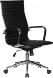 Офисное кресло для руководителей DOBRIN CLARK SIMPLE (чёрный) 101B-LMR SIMPLE, цвет чёрный