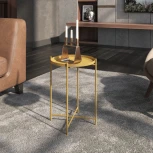 Столик журнальный SHT-CT8 золото от фабрики Mebelik