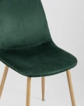 Стул Stool Group Валенсия велюр темно-зеленый УТ000002224