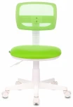 Кресло детское Бюрократ CH-W299 салатовый TW-03A TW-18 сетка/ткань крестовина пластик пластик белый