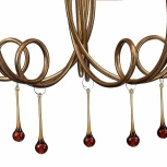 Подвесная люстра Mantra Paola 6206 (220V, на цепи)