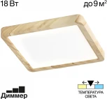 Настенно-потолочный светильник Citilux Бейсик CL738K182V (регулировка яркости, LED, 220V, IP40)