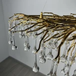 Подвесная люстра Marian B L120 Imperiumloft Marian01 (205824-26) (220V, на тросе)