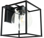 Настенный светильник Feron Прованс PL711 48385 60W E27 черный (220V, IP44)