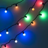 Гирлянда Eurosvet 400-103 мульти с эффектом мерцания