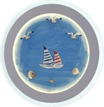 Настенный светильник Мелодия Света WA1L 000028229