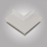 Коннектор угловой внутренний для встраиваемого магнитного шинопровода AM Group MAGNET AM402 LL-20С90° ВНУТРЕННИЙ WH (48V)