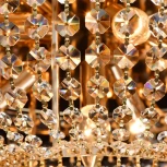 Потолочная люстра буше MW-Light Патриция 447011406 (220V, хрусталь, круглые)
