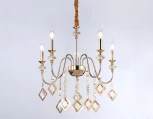 Подвесная люстра Ambrella TRADITIONAL TR4955 (220V, на цепи, свеча)
