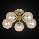 Потолочная люстра Citilux Томми CL102153 (220V, шарики, молекулы)