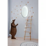 Настенно-потолочный светильник Sonex Jolly 7774/ELN пластик/белый "зв. небо" LED 76Вт 3000/4000/6000К (для детской, 220V, круглые, звездное небо, IP43)