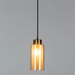 Подвесной светильник Arte Lamp Leo A7027SP-1BK (220V, на проводе, круглые)