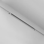 Соединитель прямой 1000 мм Maytoni Accessories For System Axity CA001-L1000-B (48V)