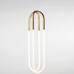 Подвесной светильник Rudi Double Loop ImperiumLoft 40,2053 (85407-22) (LED, 220V, на проводе)