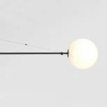 Люстра на штанге Lines K ImperiumLoft Lines-10 (140825-26) (220V, шарики)