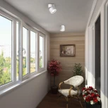 Точечный накладной светильник Novotech Over 358774 (LED, 220V, круглые)