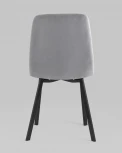 Стул Stool Group Oliver Square велюр серый УТ000034875