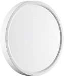 Настенно-потолочный Sonex Alfa White 7659/18L MITRA пластик/белый LED 18Вт 3000/4000K D230 IP20 (круглые)