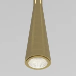 Подвесной светильник Elektrostandard Vist 50312 LED 7W 4000K латунь (220V, на проводе)