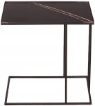 Журнальный столик Stone 026-7, керамика черная Top Concept A026.2 A07