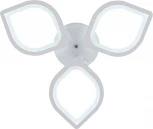 Потолочная люстра Natali Kovaltseva Simply LED LAMPS 81404 с пультом ДУ 60W, белый, LED