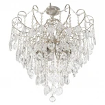 Потолочная люстра IDLamp Grace 299/8PF-Whitepatina