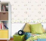 Обои бумажные ICH Oh LaLa 3353-3 10,05 x 0,53 м