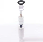 Встраиваемый светильник уличный Fumagalli Aldo 1L2.000.000.LXZ1L (220V, круглые, IP67)