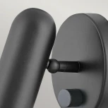 Спот Hinkley Dax HK-DAX1-BK (LED, 220V, круглые)