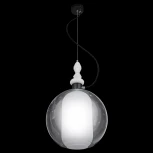 Подвесной светильник 33 Идеи PND182.01.17CH.003BL-M66TR (220V, на тросе, шар)