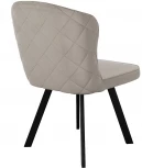 Стул 219 поворотный, B03 BEIGE, ножки черные Dikline 00-00062920