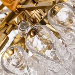 Подвесная люстра Arte Lamp Evelyn A4073LM-12PB (220V, на цепи)