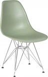 Стул обеденный DSR (ножки хром, цвет мятный (NX-G-09))