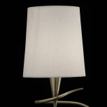 Интерьерная настольная лампа Mantra Mara 1629