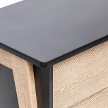 Комод "Сканди" 2 ящ. 2500000094606 Leset