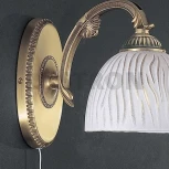 Бра Reccagni Angelo 5650 A 5650/1 (220V, выключатель)