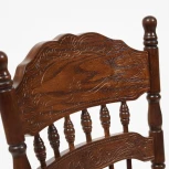 Стул Stamford -S- (828-S) Темный орех (HN GLAZE) (дерево)